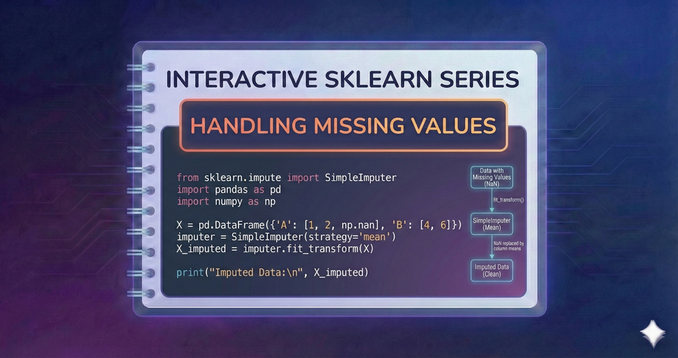 Interactive SkLearn Series - Handling Missing Values