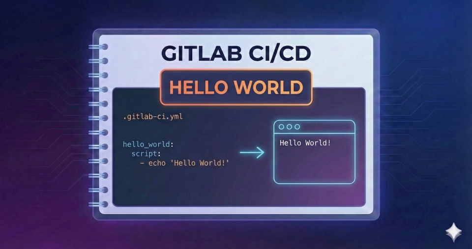 Gitlab CI/CD - Hello World