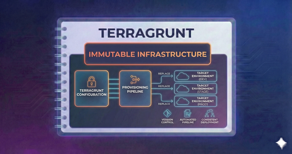 Terragrunt - Immutable Infrastructure