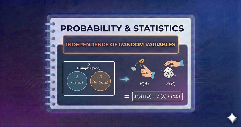 Probability & Statistics - Independence of Random Variables