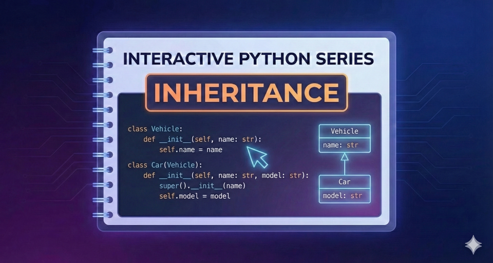 Interactive Python Series - Inheritance