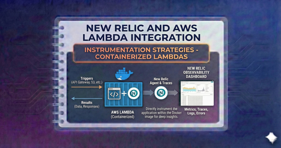 New Relic and AWS Lambda Integration - Instrumentation Strategies - Containerized Lambdas