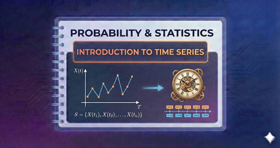 Probability & Statistics - Introduction to Time Series