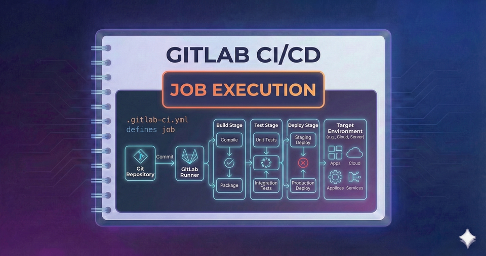 Gitlab CI/CD - Job Execution