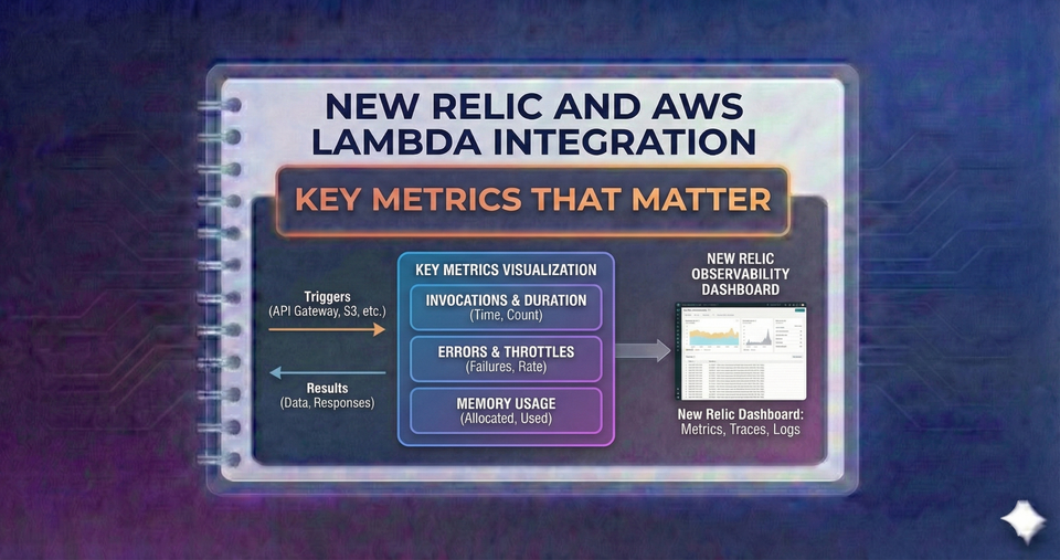 New Relic and AWS Lambda Integration - Key Metrics that Matter