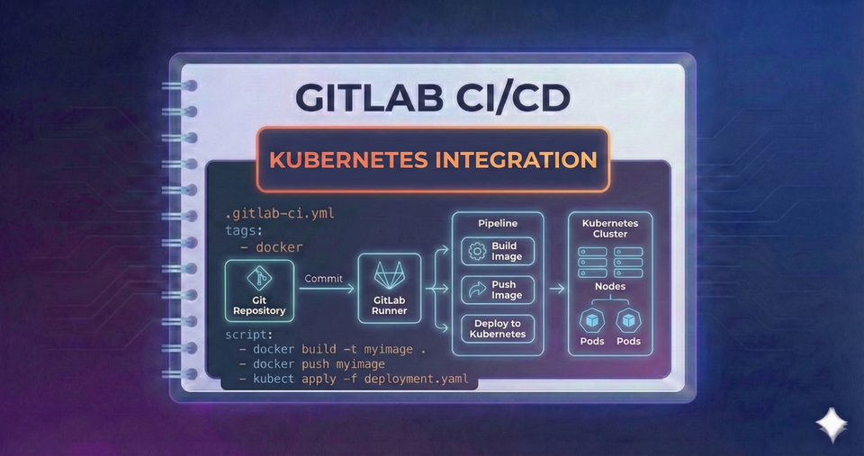 Gitlab CI/CD - Kubernetes Integration