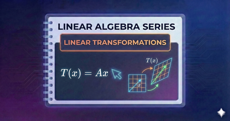 Linear Algebra Series - Linear Transformations