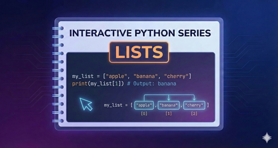 Interactive Python Series - Lists