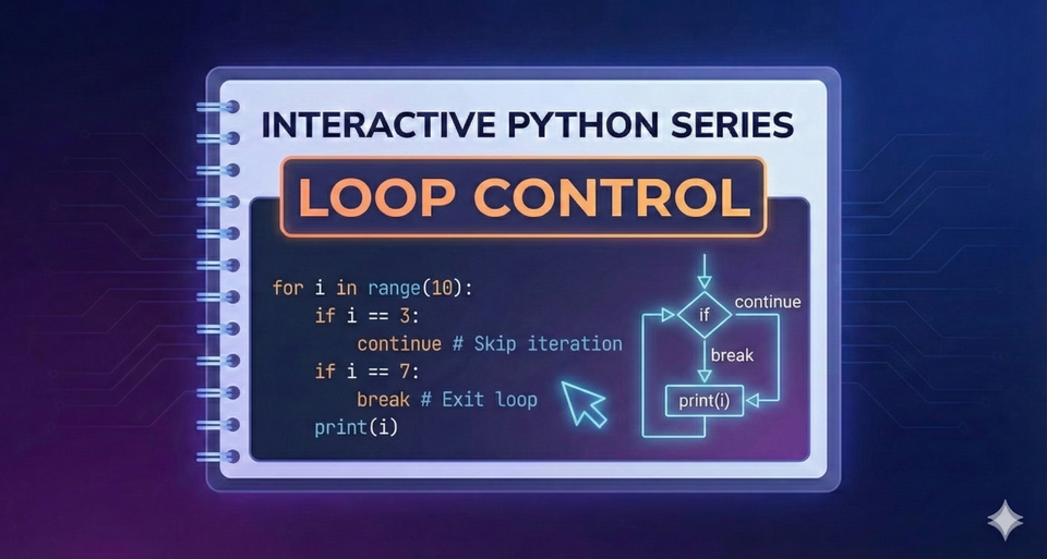 Interactive Python Series - Loop Control