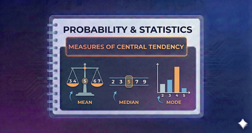 Probability & Statistics - Measures of Central Tendency