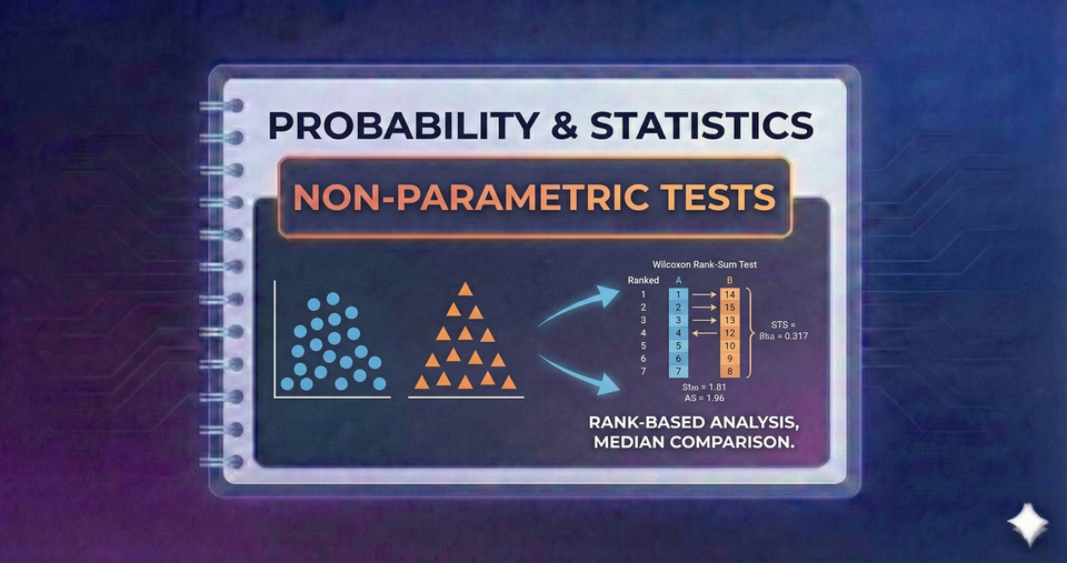 Probability & Statistics - Non-Parametric Tests