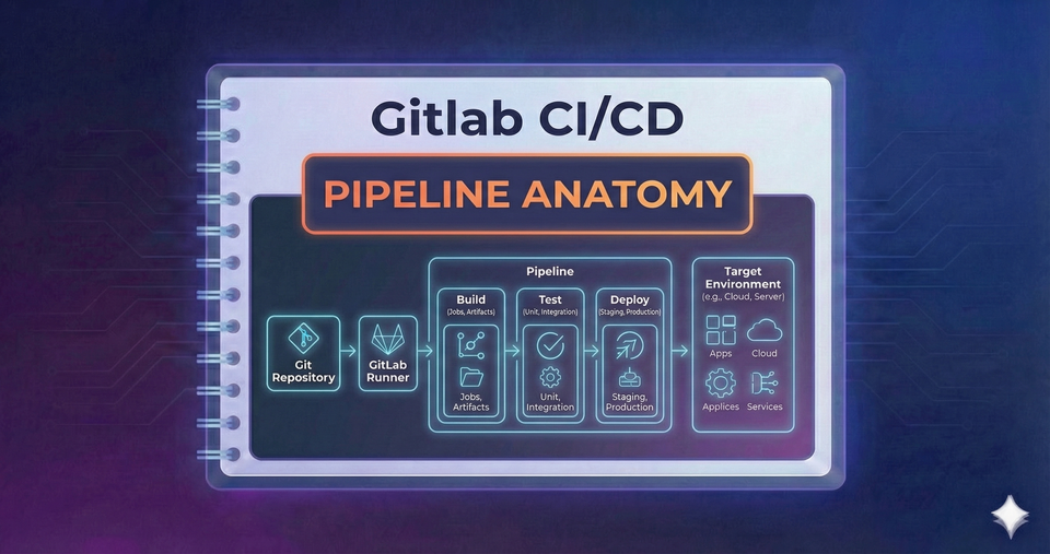 Gitlab CI/CD - Pipeline Anatomy