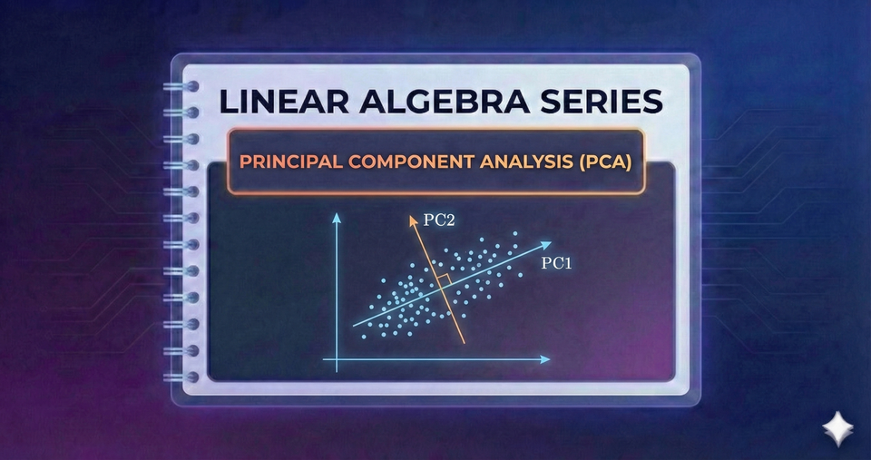 Linear Algebra Series - Principal Component Analysis (PCA)