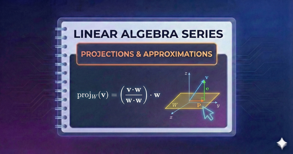 Linear Algebra Series - Projections and Approximations