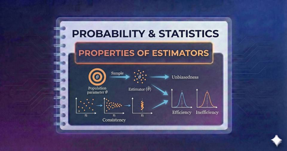 Probability & Statistics - Properties of Estimators