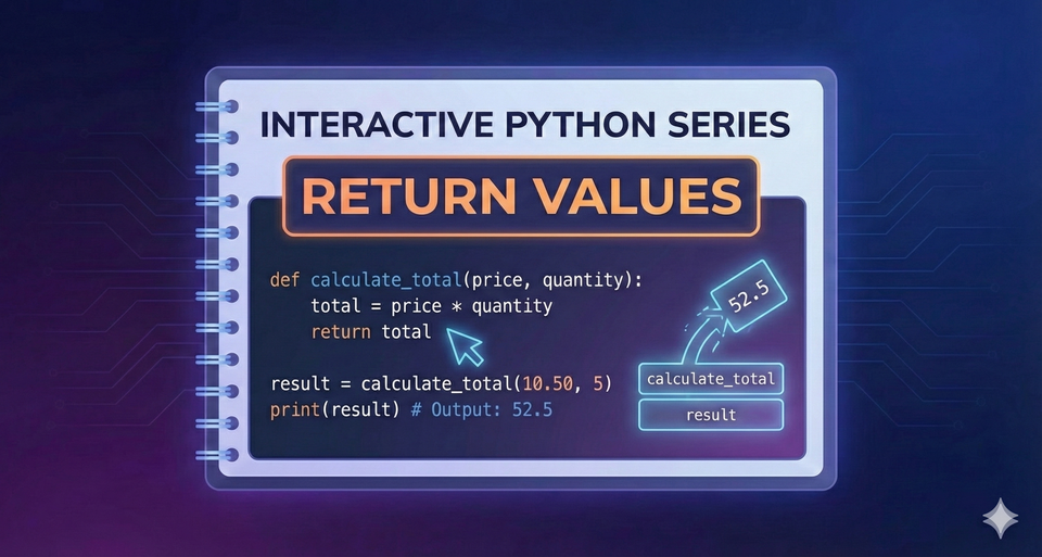 Interactive Python Series - Return Values
