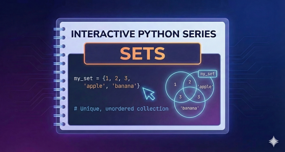 Interactive Python Series - Sets
