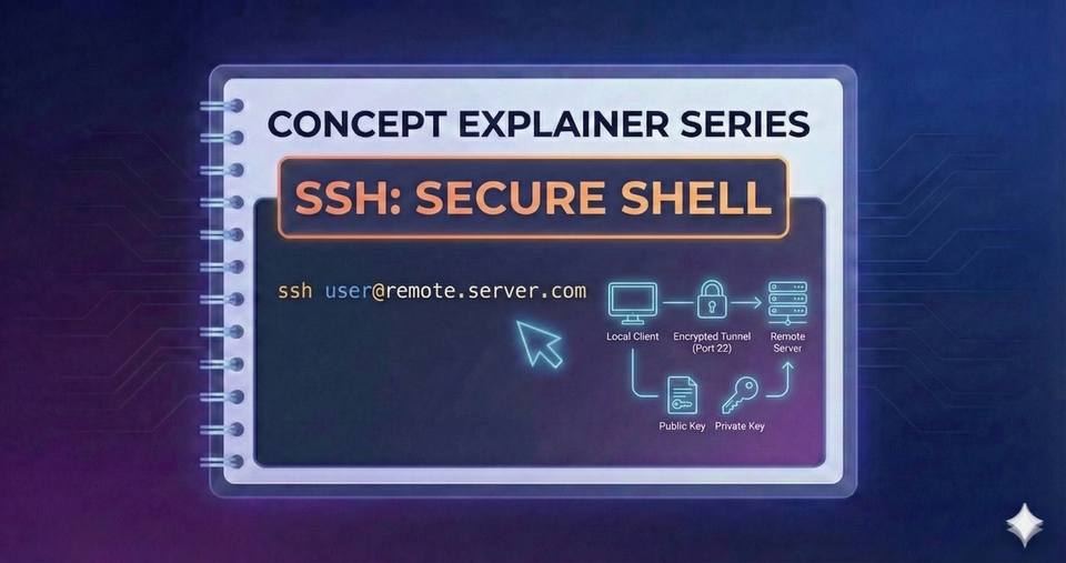 Concept Explainer Series - SSH: Secure Shell