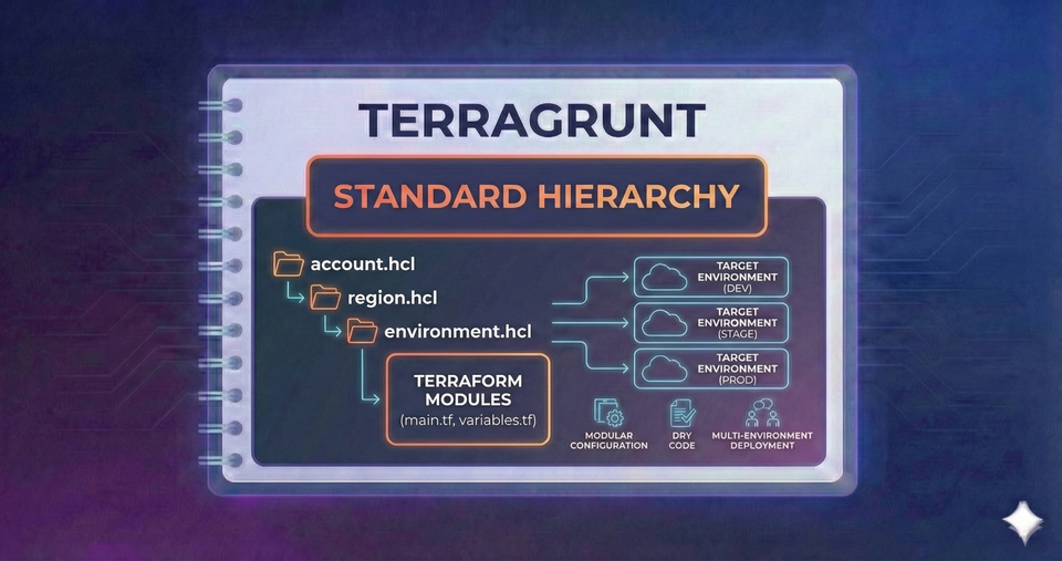 Terragrunt - Standard Hierarchy