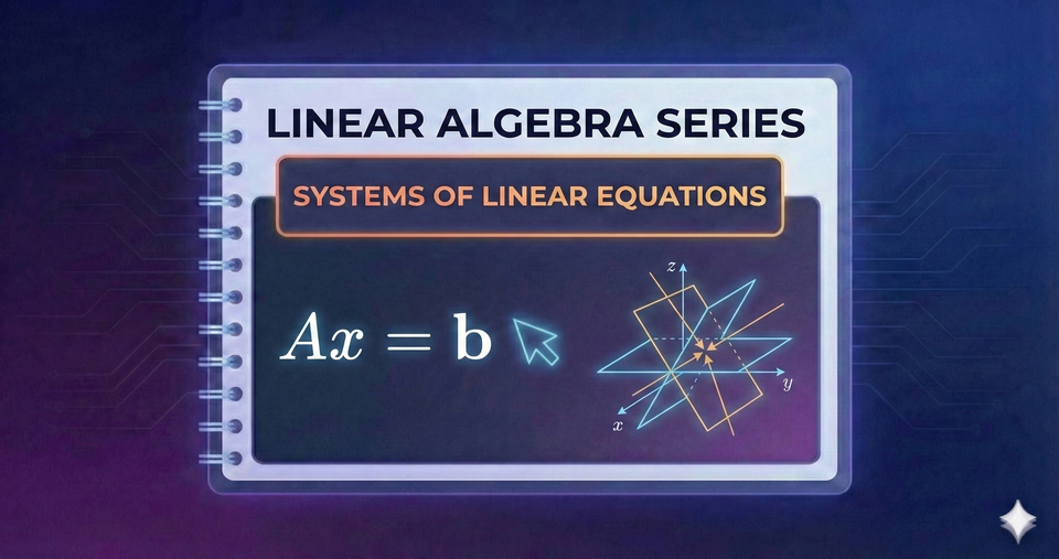 Linear Algebra Series - Systems of Linear Equations