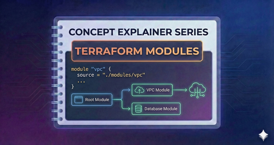 Concept Explainer Series - Terraform Modules