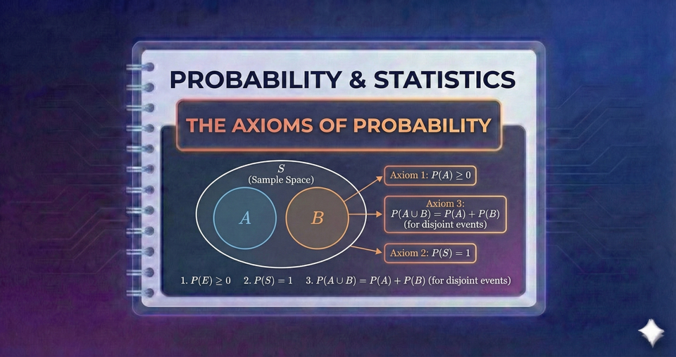 Probability & Statistics - The Axioms of Probability