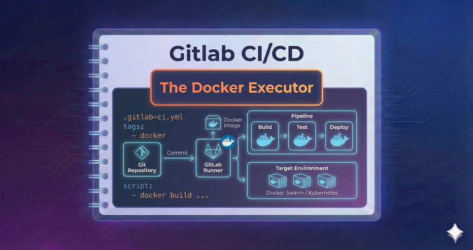 Gitlab CI/CD - The Docker Executor