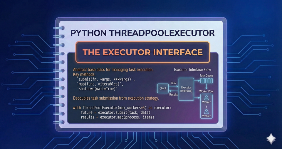Python ThreadPoolExecutor - The Executor Interface