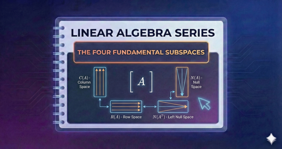 Linear Algebra Series - The Four Fundamental Subspaces