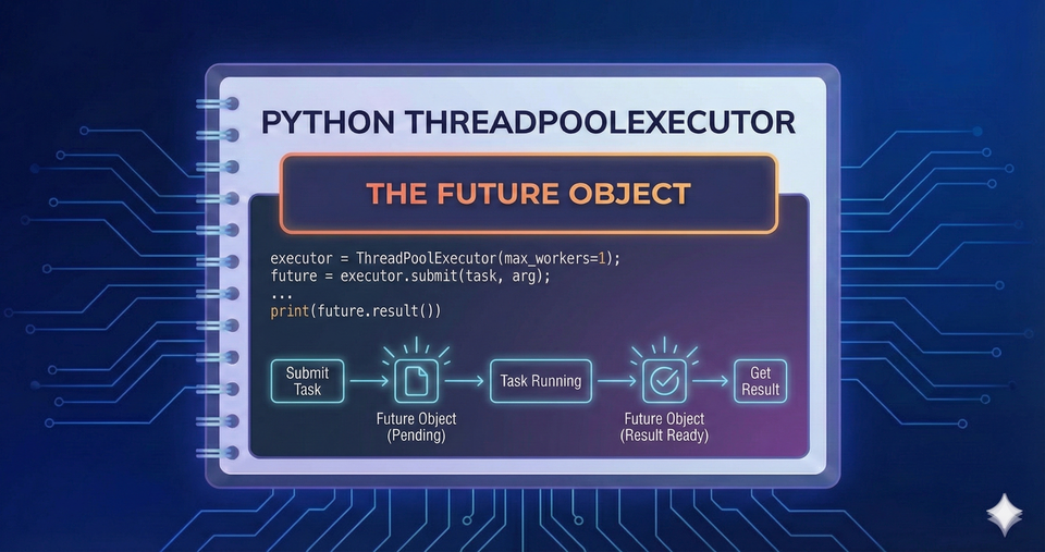 Python ThreadPoolExecutor - The Future Object