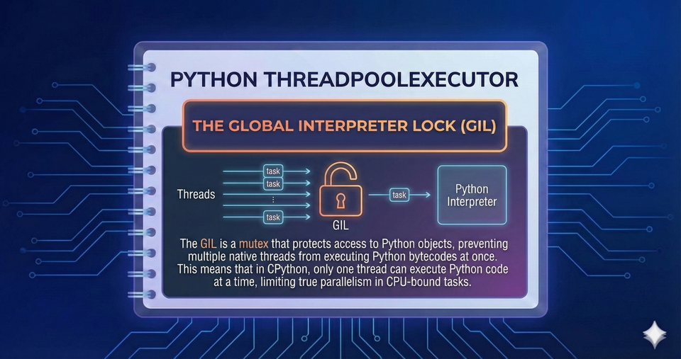 Python ThreadPoolExecutor - The Global Interpreter Lock (GIL)