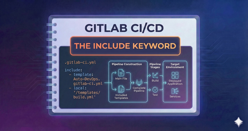 Gitlab CI/CD - The Include Keyword