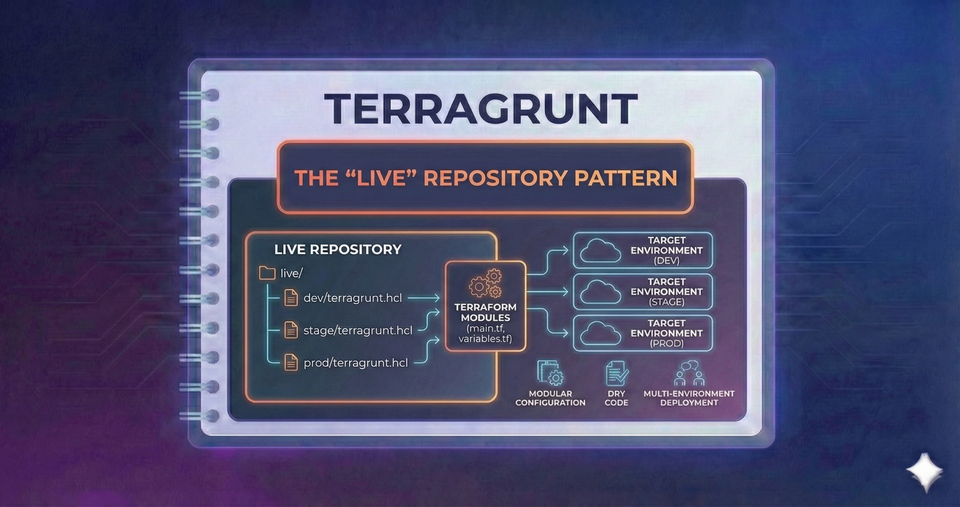 Terragrunt - The "Live" Repository Pattern