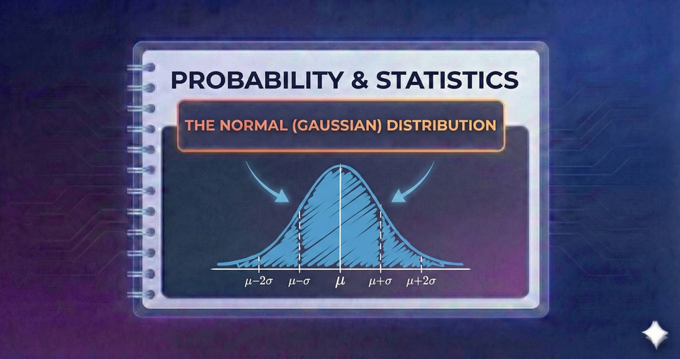 Probability & Statistics - The Normal (Gaussian) Distribution