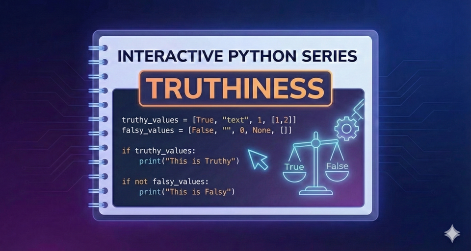 Interactive Python Series - Truthiness