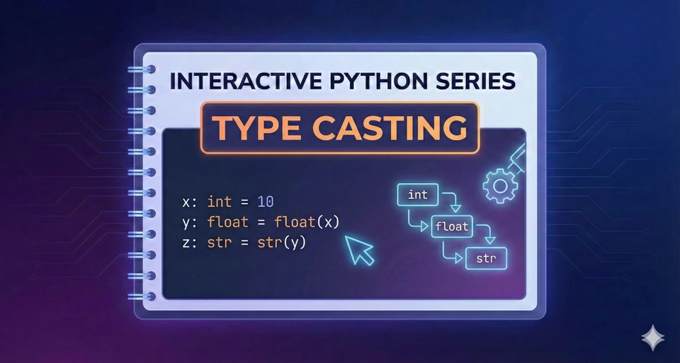 Interactive Python Series - Type Casting