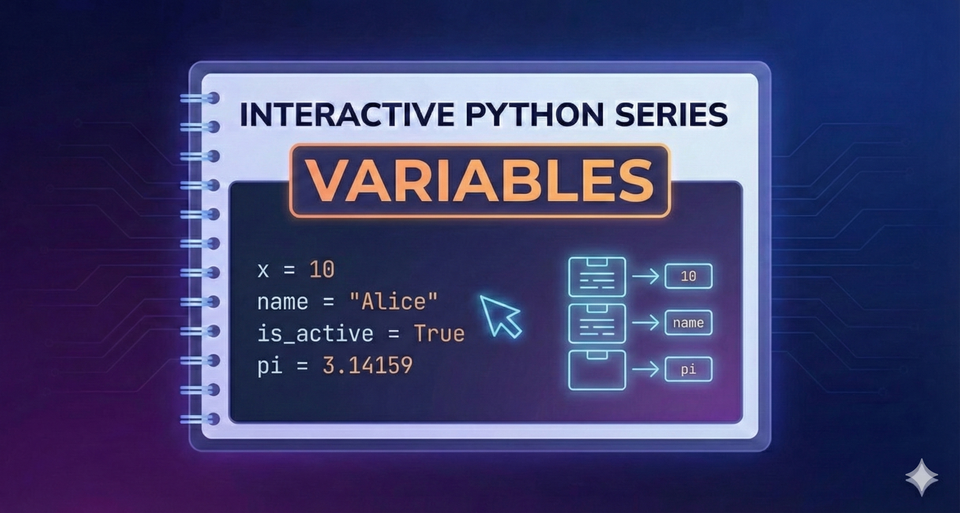 Interactive Python Series - Variables