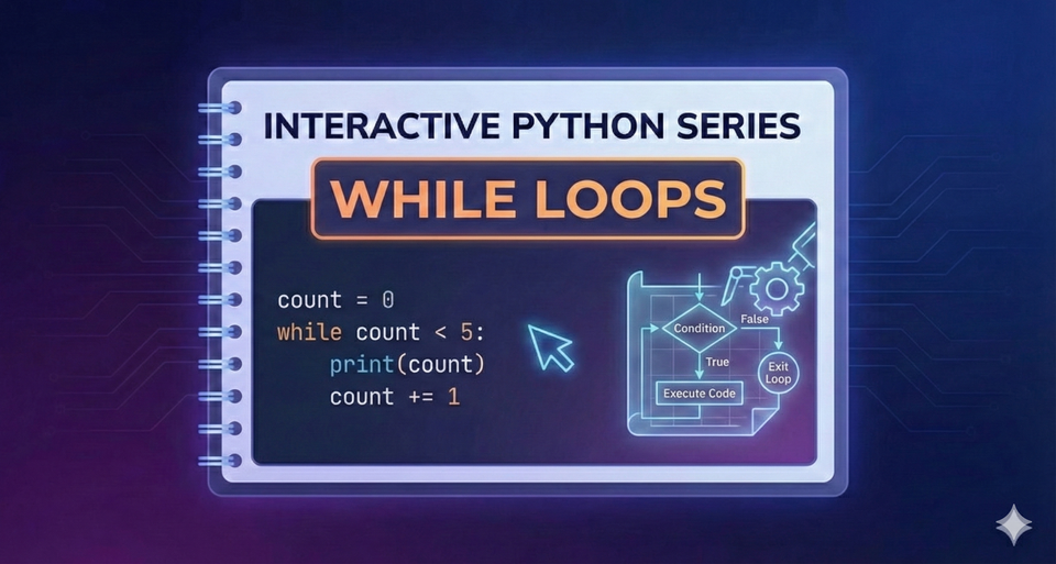 Interactive Python Series - While Loops
