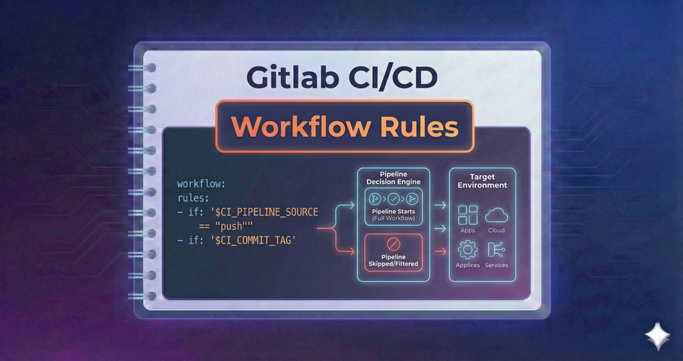 Gitlab CI/CD - Workflow Rules