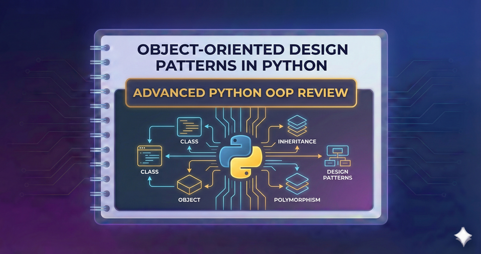 Object-Oriented Design Patterns in Python - Advanced Python OOP Review