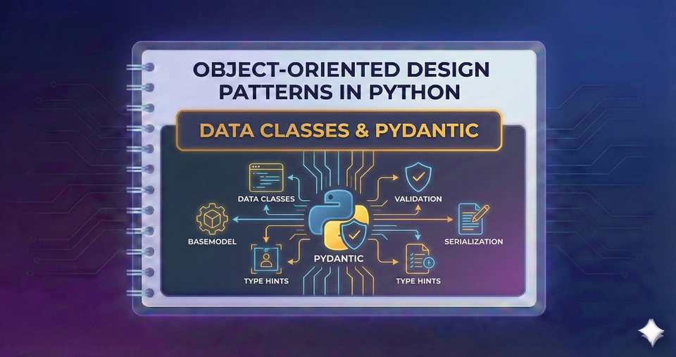 Object-Oriented Design Patterns in Python - Data Classes & Pydantic