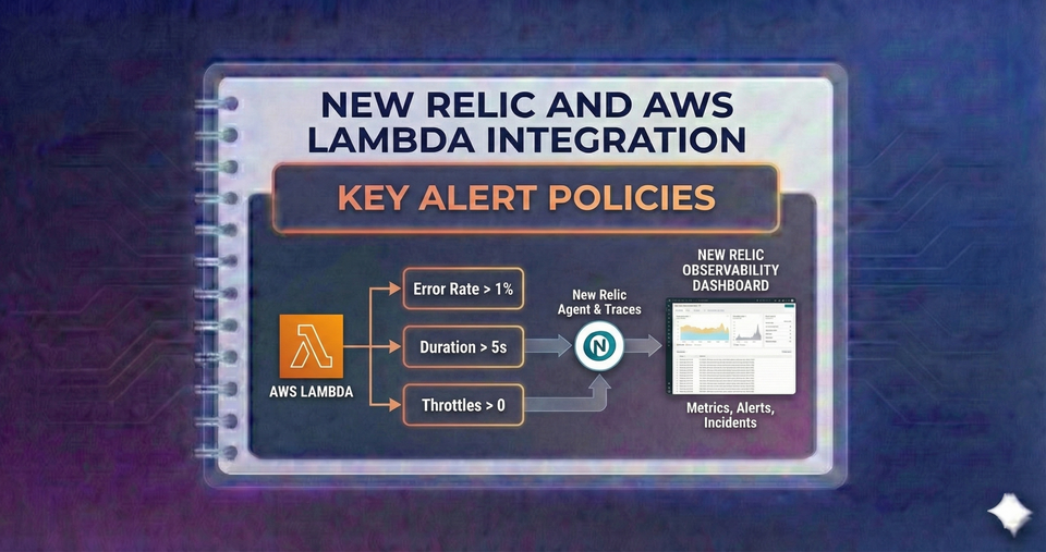 New Relic and AWS Lambda Integration - Key Alert Policies