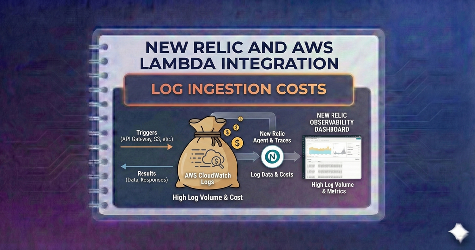 New Relic and AWS Lambda Integration - Log Ingestion Costs