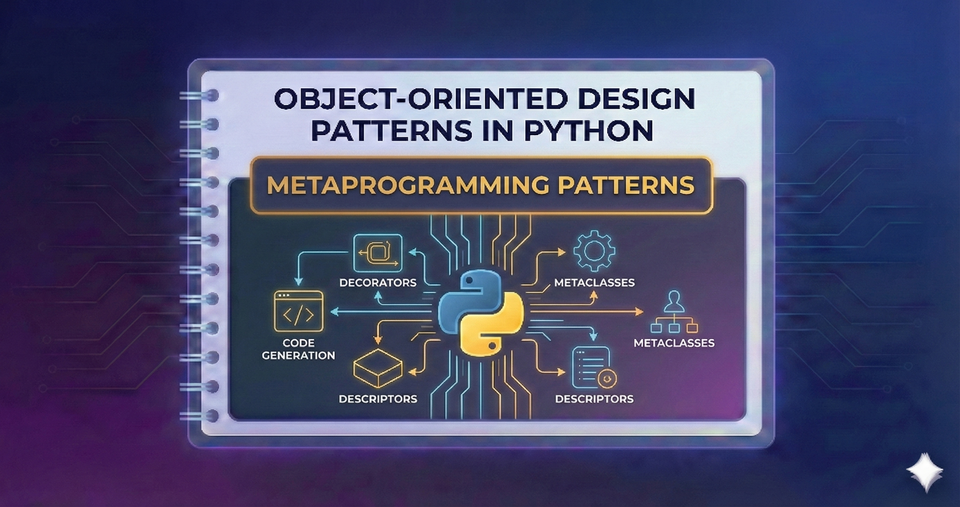 Object-Oriented Design Patterns in Python - Metaprogramming Patterns