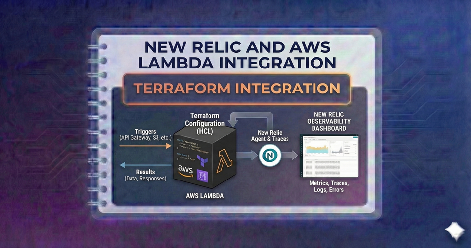 New Relic and AWS Lambda Integration - Terraform Integration