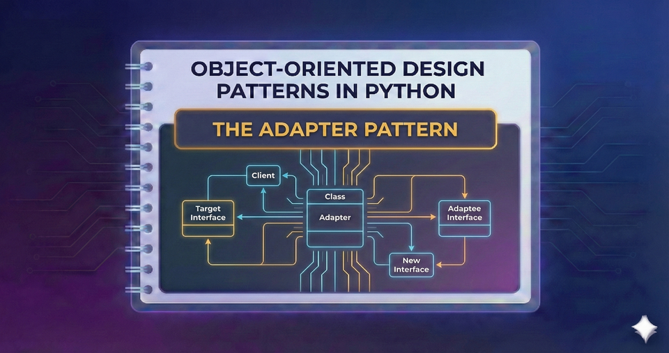 Object-Oriented Design Patterns in Python - The Adapter Pattern