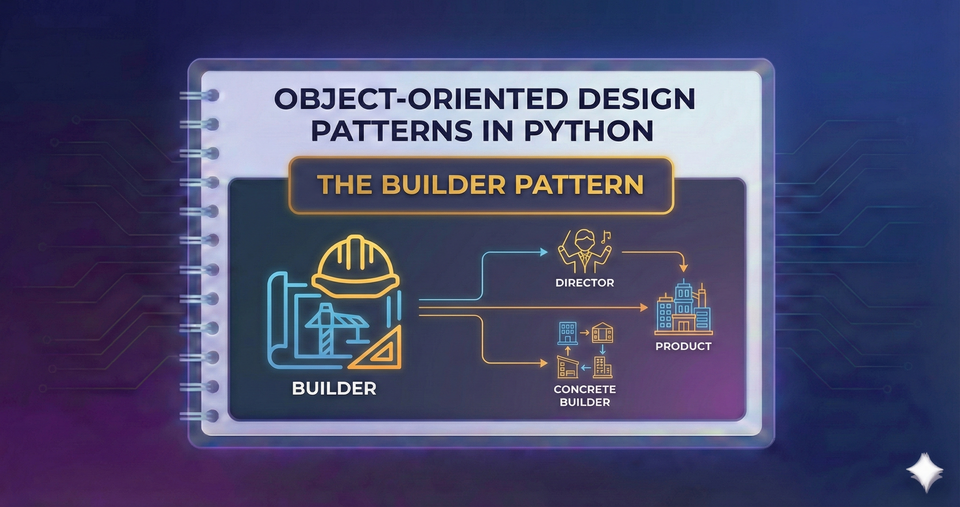 Object-Oriented Design Patterns in Python - The Builder Pattern