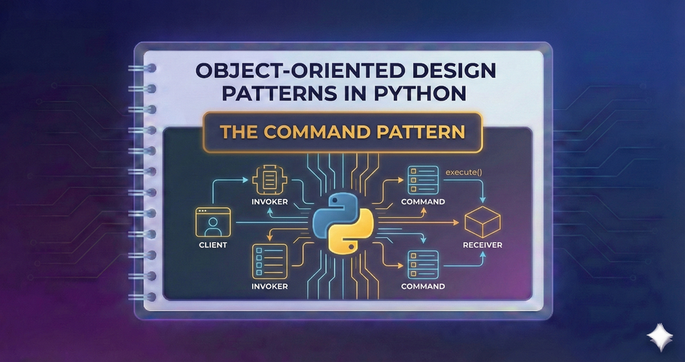 Object-Oriented Design Patterns in Python - The Command Pattern