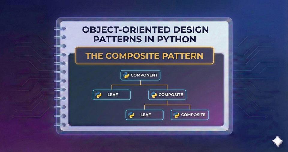 Object-Oriented Design Patterns in Python - The Composite Pattern