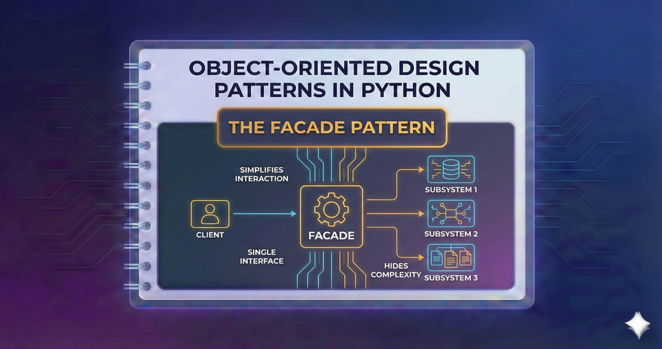 Object-Oriented Design Patterns in Python - The Facade Pattern